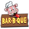 Signmission Bar-B-Que Pig Sign Decal Concession Stand Food Truck Sticker, 8" x 4.5", D-DC-8 Bar-B-Que Pig Sign19 D-DC-8 Bar-B-Que Pig Sign19